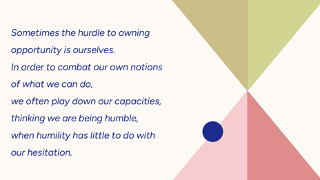 Allison's Book Corner: October 2025 - Lead From the Outside 1 selfdoubt